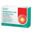 Ketoprofene sale di lisina granulato per sospensione orale 12 bust 40 mg teva