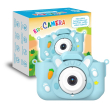 Kids camera bibi il coniglio macchina fotografica per foto selfie video e giochi 1 pezzo