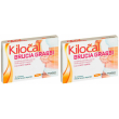 Kilocal brucia grassi set da 2 2x15 pz compresse