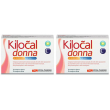 Kilocal donna di giorno e notte set da 2 2x40 pz compresse
