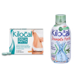 Kilocal pancia piatta compresse + drenante forte gusto te verd