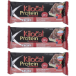 Kilocal protein barretta cioccolato bianco cocco frutti rossi 3x25 g c