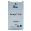Kiroot omega 3 dha integratore per il benessere di cuore cervello e vista 60 perle