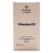 Kiroot vitamina d3 integratore per sistema immunitario ossa e funzione muscolare 360 perle