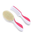 Kit capelli spazzola/pett rosa