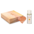 Kit massaggio bioenergetico olio corpo 60ml + topazio 143m