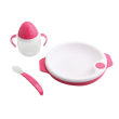 Kit pappa 6 mesi+ rosa