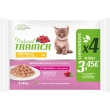 Kitten e young pollo - alimento completo per gattini, gatte in gravidanza o allattamento 4 bustine x 85 gr