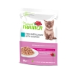 kitten&young merluzzo - alimento completo per gatte giovani e in gravidanza 85 gr