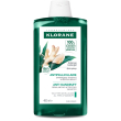 Klorane anti-forfora shampoo trattante e riequilibrante alla galanga, forfora secca e grassa, 400 ml