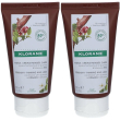 Klorane balsamo alla chinina e stella alpina bio 2x50 ml