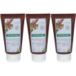 Klorane balsamo alla chinina e stella alpina bio 3x50 ml