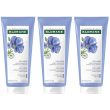Klorane balsamo dopo-shampoo avvolgente e volumizzante al lino bio 200