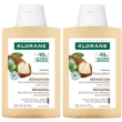 Klorane cica-shampoo ristrutturante e anti-rottura al cupuacu 200ml -