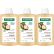 Klorane cica-shampoo ristrutturante e anti-rottura al cupuacu 400ml -