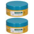 Klorane crema sublimatrice doposole set da 2 2x200 ml