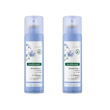 Klorane duo shampoo secco lino bio 2 pezzi da 150 ml