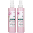 Klorane latte idratante nebulizzato alla peonia set da 2 2x200 ml latt