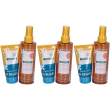 Klorane olio secco solare spray + shampoo doccia doposole al monoa in