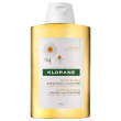 Klorane capelli linea camomilla illuminante districante shampoo 400 ml