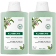 Klorane shampoo al latte di mandorla set da 2 2x200 ml