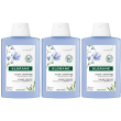 Klorane shampoo al lino bio 200ml - volume per capelli sottili 200 ml
