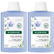 Klorane shampoo al lino bio 200ml - volume per capelli sottili 200 ml