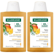 Klorane shampoo al mango 200ml - capelli secchi 200 ml