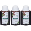 Klorane shampoo alla chinina e stella alpina bio 3x100 ml