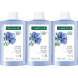 Klorane shampoo avvolgente e volumizzante al lino bio 400ml - capelli