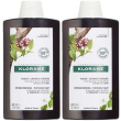 Klorane shampoo fortificante & stimolante alla chinina 400ml – anti-ca