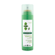 Klorane shampoo secco all’ortica per capelli grassi 2 spray da 150 ml (confezione duo doppia)