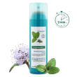 Klorane shampoo secco menta