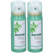 Klorane shampoo secco ortica 2x50 ml