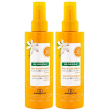 Klorane spray solare sublime con tamanu bio e monoi spf 30 - alta prot