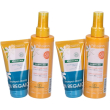 Klorane spray solare sublime spf 50 + shampoo doccia doposole al monoi