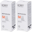 Korff 365 protection siero viso spf 50+ set da 2 2x30 ml