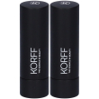 Korff balsamo labbra idratante e riparatore 2x4 ml