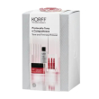Korff cofanetto protocollo tono e compattezza - collagen age filler fiale + crema viso collagene + soluzione esfoliante gly