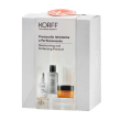 Korff cofanetto protocollo idratante - purifying sal soluzione esfoliante + purifyng siero + hydra energy crema sorbetto