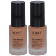Korff cure make up fondotinta fluido effetto lifting tonalita 06 2x30