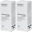 Korff depigmenting aa-pe siero viso 2x30 ml