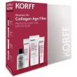 Korff discovery kit collagen age filler protocollo antiage effetto filler con antiage gly 30ml + siero viso 10ml + crema viso 20ml + 365 protection