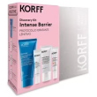 Korff discovery kit intense barrier protocollo idratante lenitivo con latte detergente100ml + siero viso antirossore 10ml + crema viso 20ml + 365