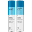 Korff essential struccante bifasico set da 2 2x150 ml lozione viso