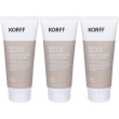 Korff exfoliating body wash 3x200 ml