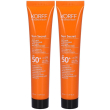 Korff fluido viso uniformante con pigmenti microincapsulati spf 50+ li