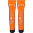 Korff fluido viso uniformante con pigmenti microincapsulati spf 50+ to