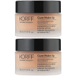 Korff fondotinta in crema effetto lifting 04 2x30 ml