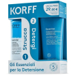Korff gli essenziali per la detersione cofanetto strucca e detergi con essential struccante bifasico 150ml + essential latte detergente 200ml